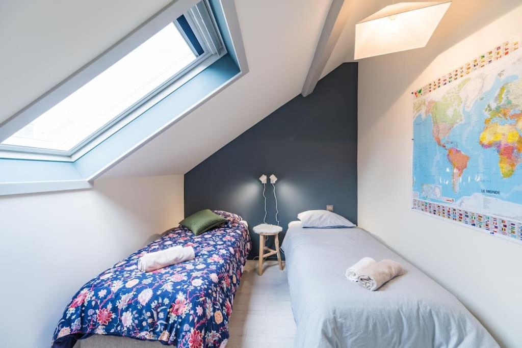 Appartement D'Exception - Proche De La Mer Saint-Brieuc Exterior foto